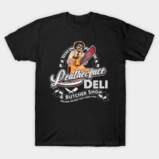 Leather Deli and Butcher Shop T-Shirt